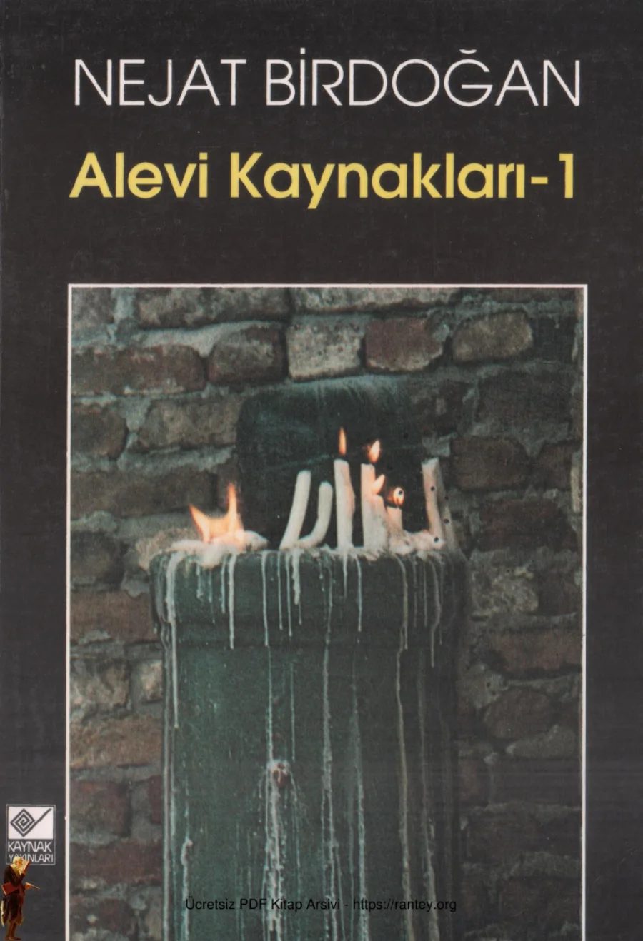 Alevi Kaynakları 1 kapak görseli