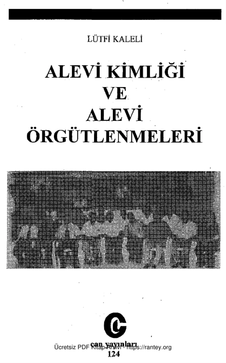 Alevi kimliği ve Alevi Örgütlenmeleri kapak görseli