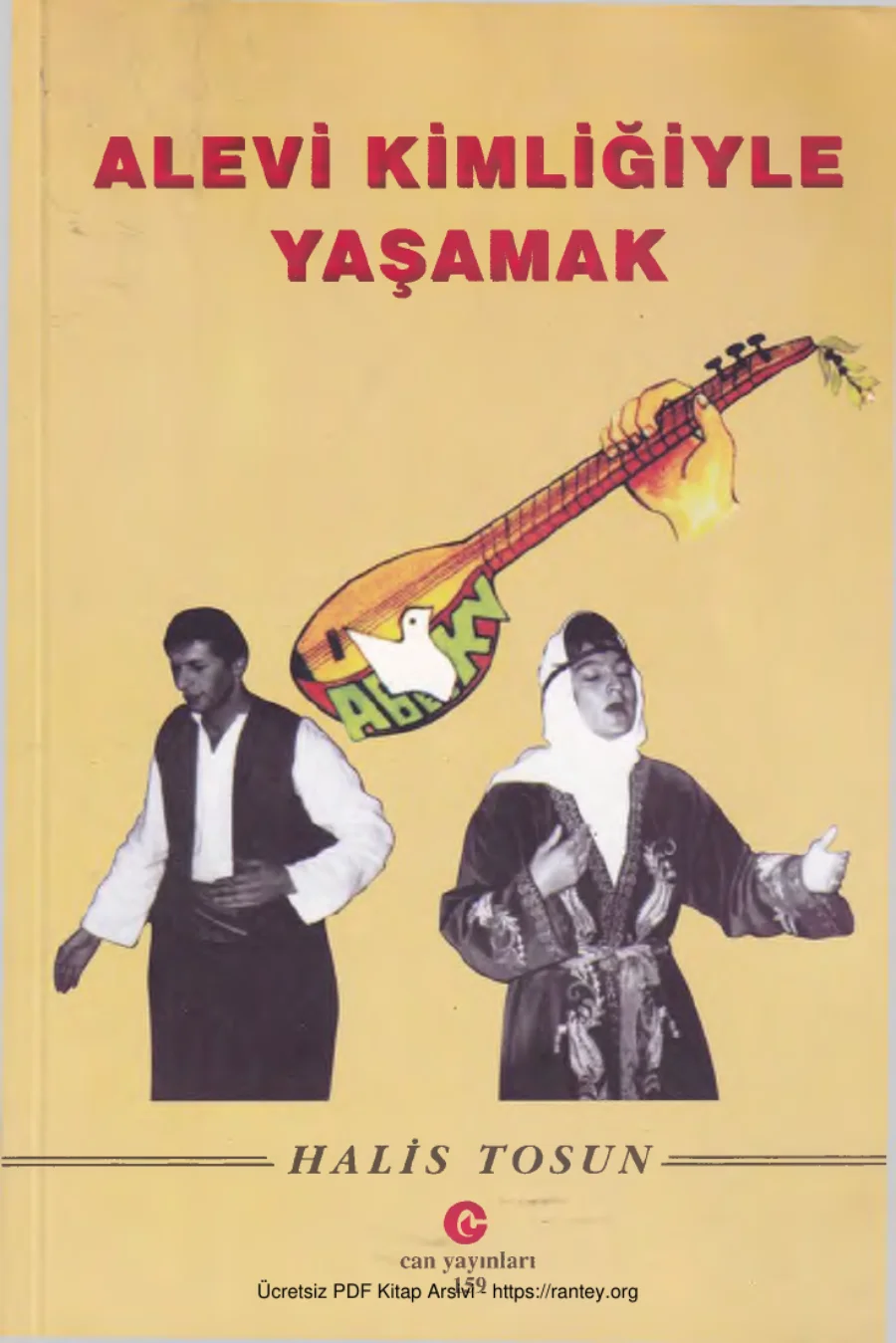Alevi Kimliğiyle Yaşamak kapak görseli