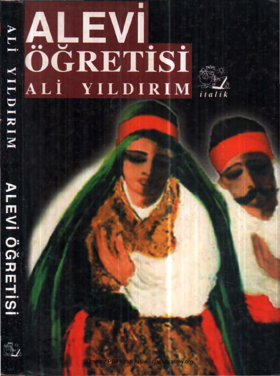 Alevi Öğretisi kapak görseli