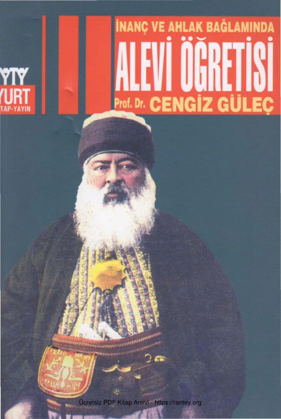 Alevi Öğretisi Yurt Yayınları kapak görseli