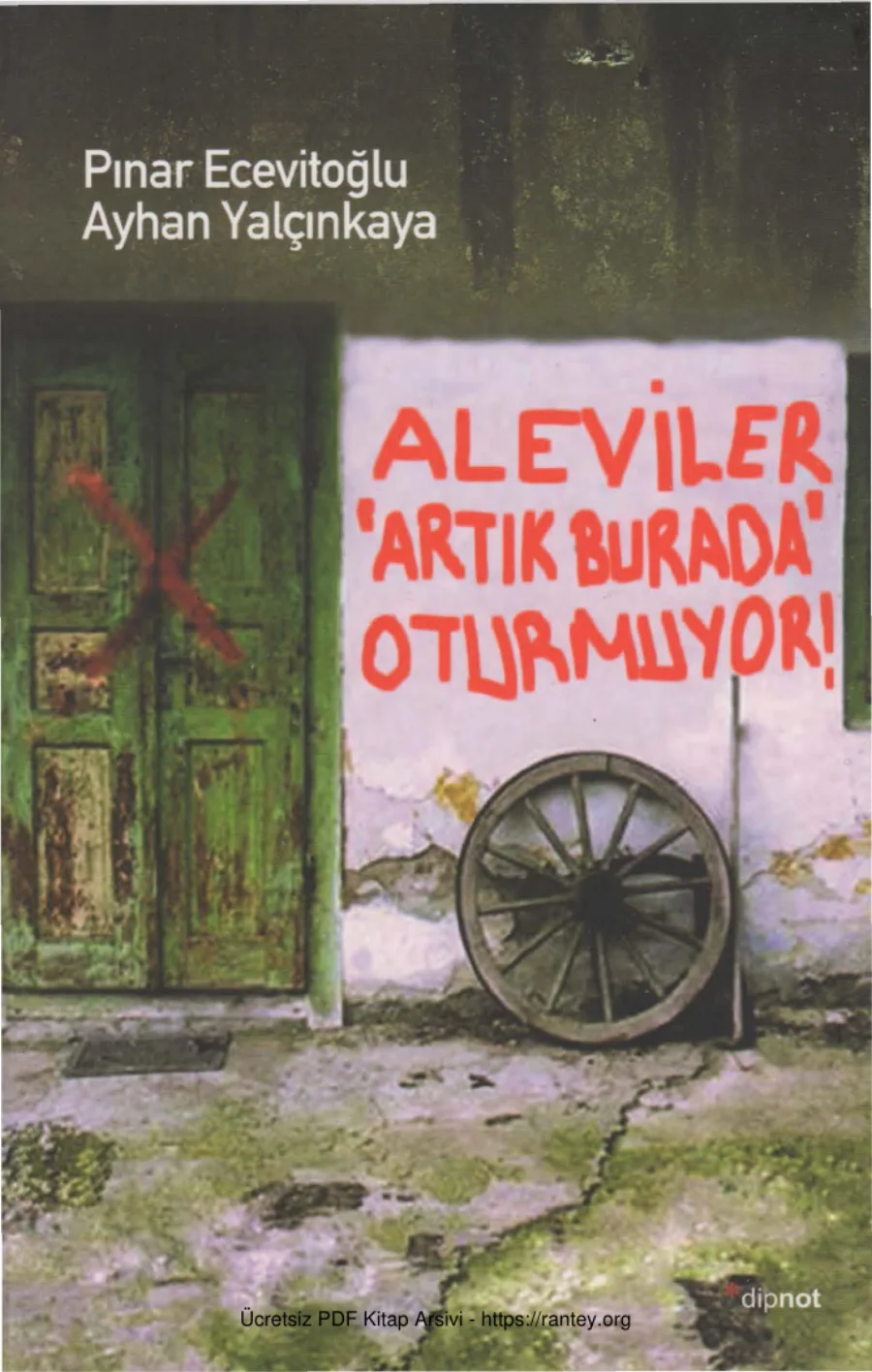 Aleviler Artık Burada Oturmuyor kapak görseli