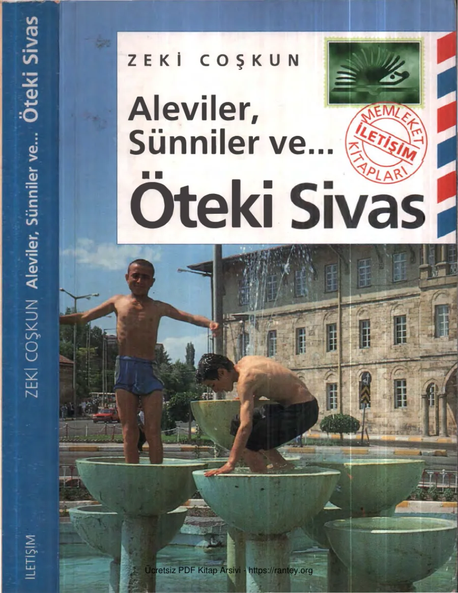 Aleviler Sünniler ve Öteki Sivas kapak görseli