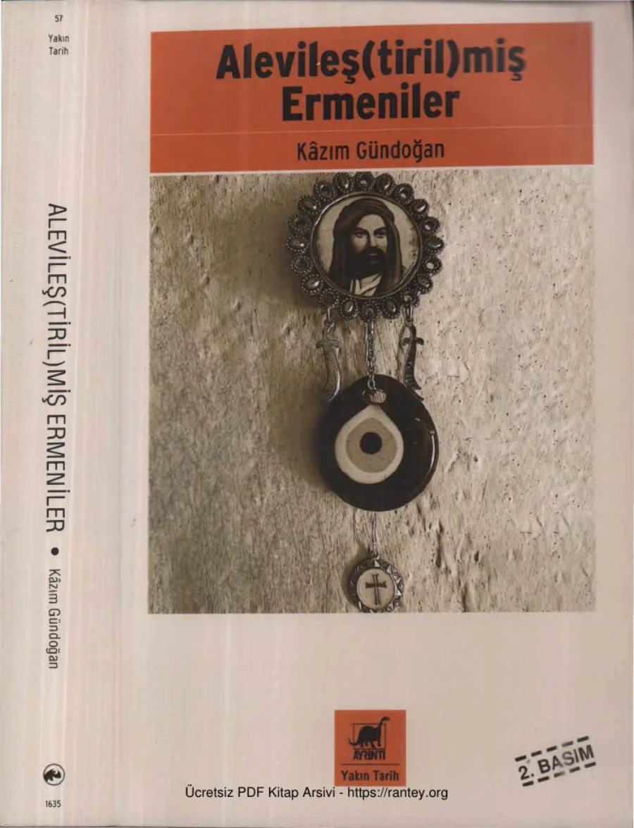 Alevileştirilmiş Ermeniler kapak görseli