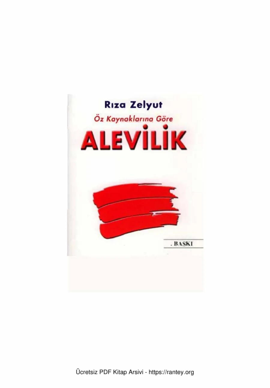 Alevilik kapak görseli