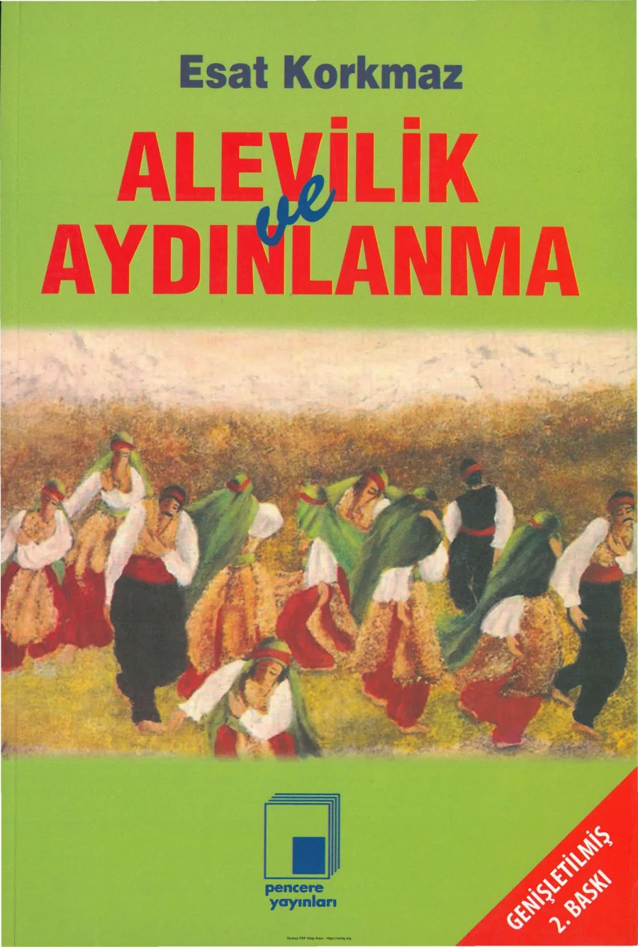 Alevilik ve Aydınlanma Pencere Yayınları kapak görseli