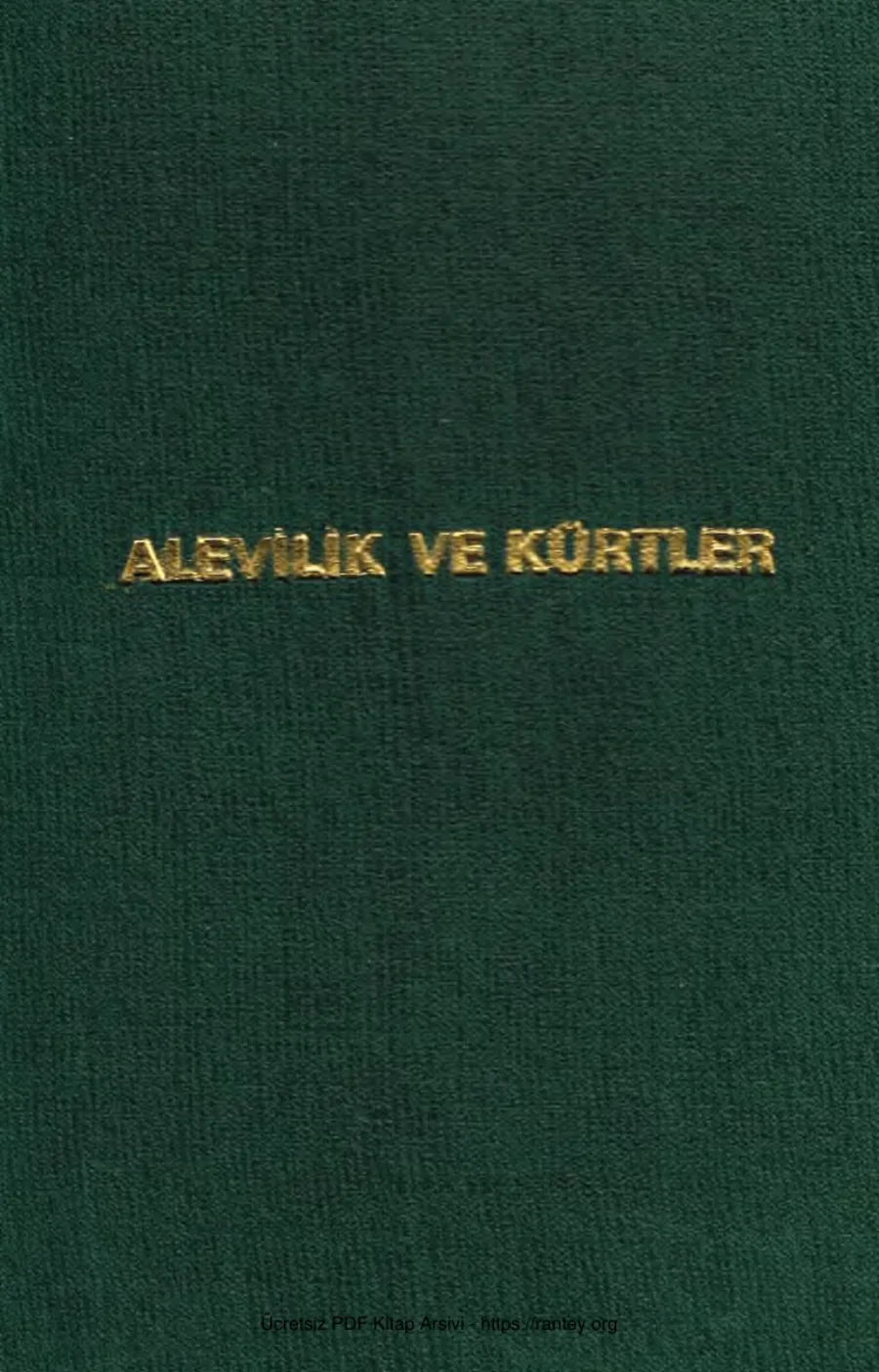 Alevilik ve Kürtler kapak görseli