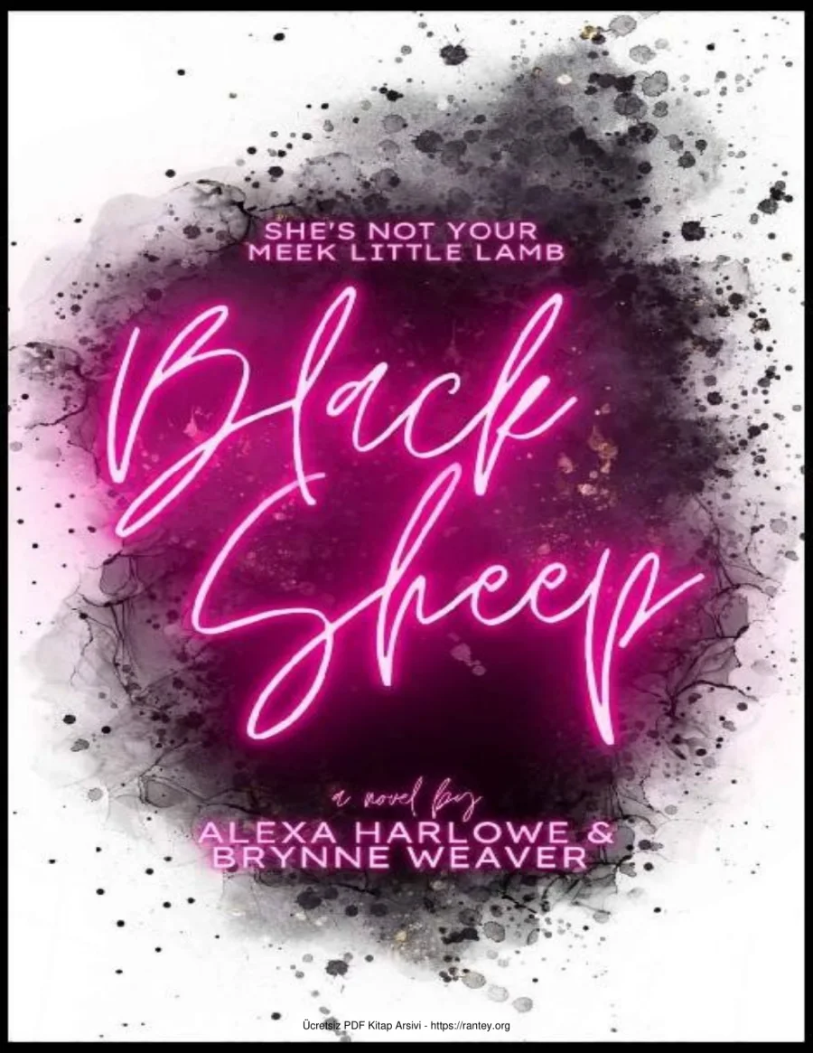 Alexa Harlowe Black Sheep kapak görseli