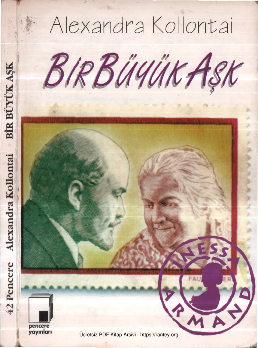 Alexandra Kollontai Bir Büyük Aşk kapak görseli