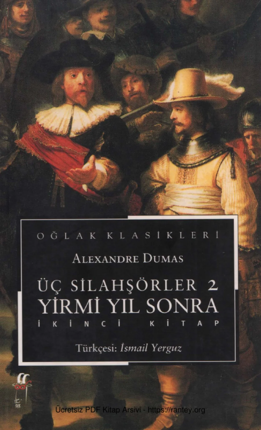 Alexandre Dumas Üç Silahşörler Yirmi Yıl Sonra 2 kapak görseli