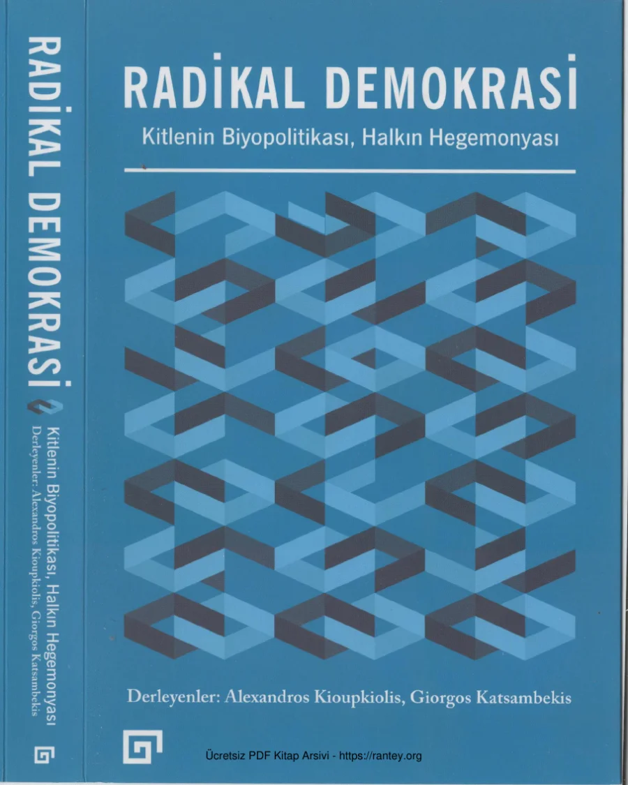 Alexandros Kioupkiolis Giorgos Katsambekis Radikal Demokrasi kapak görseli