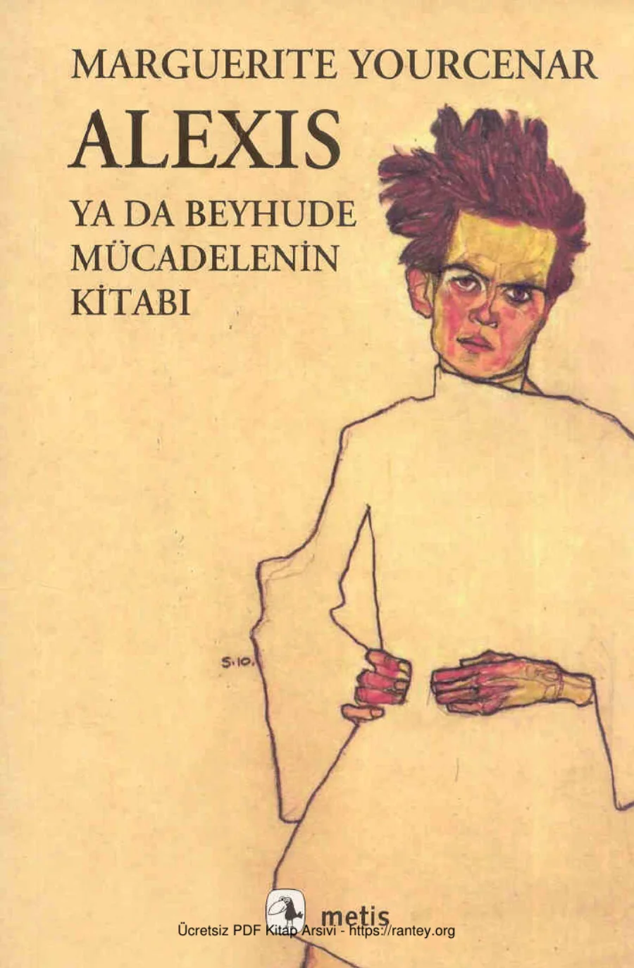 Alexis ya da Beyhude Mücadelenin Kitabı Metis Yayınları kapak görseli