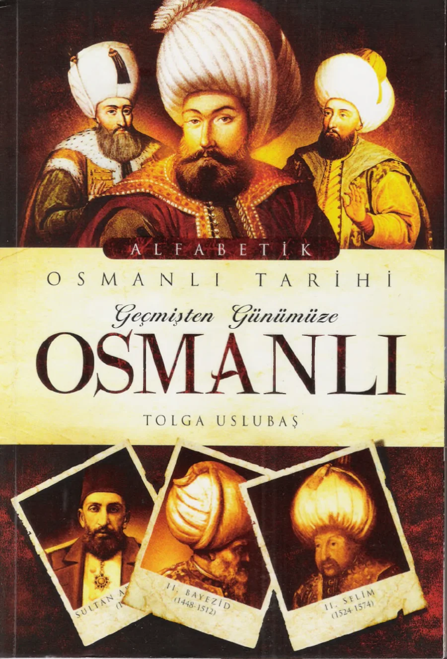 Alfabetik Osmanlı Tarihi CNR Yayınları kitap kapağı