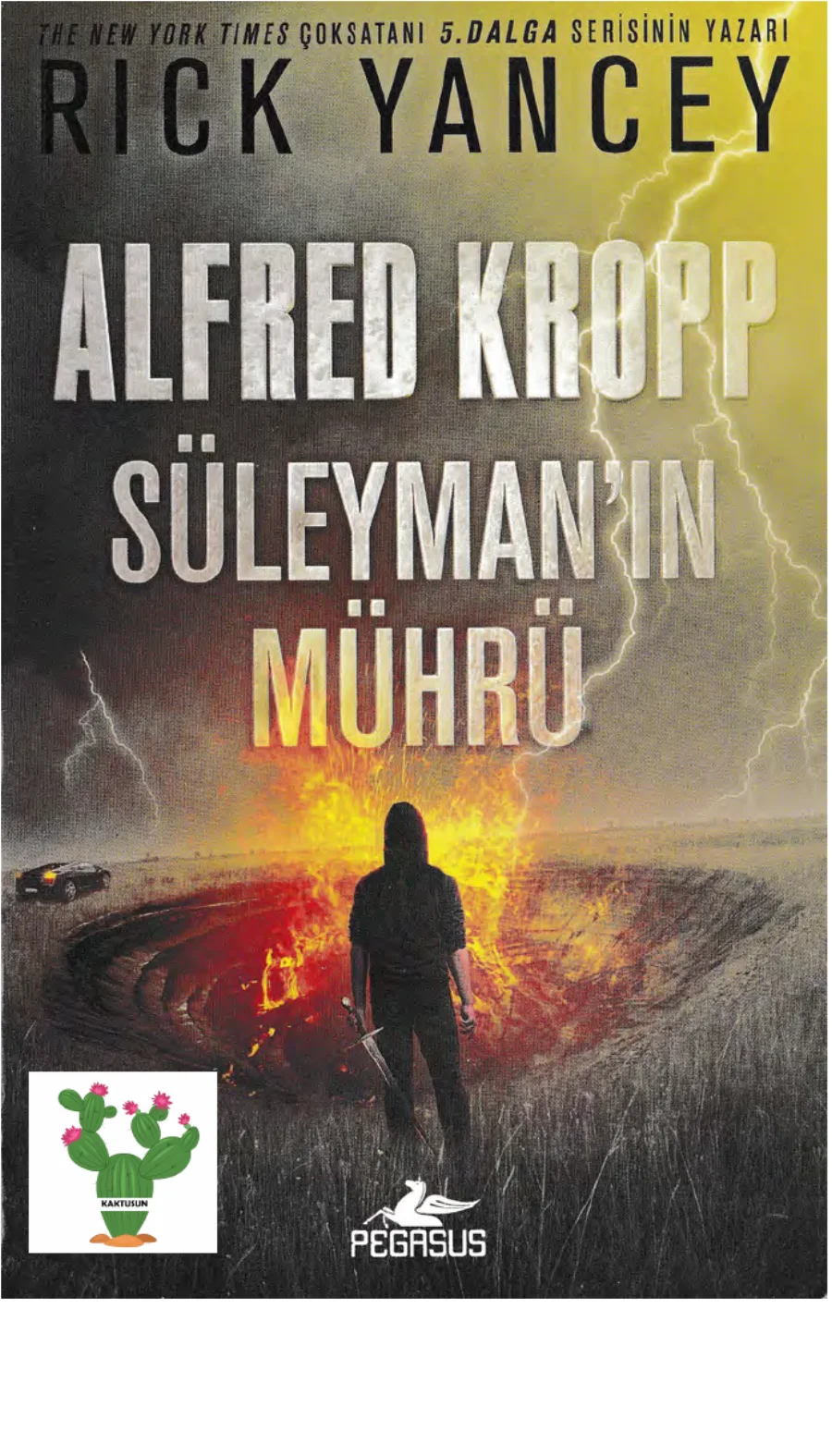 Alfred Kropp: Süleyman'ın Mührü kapak görseli