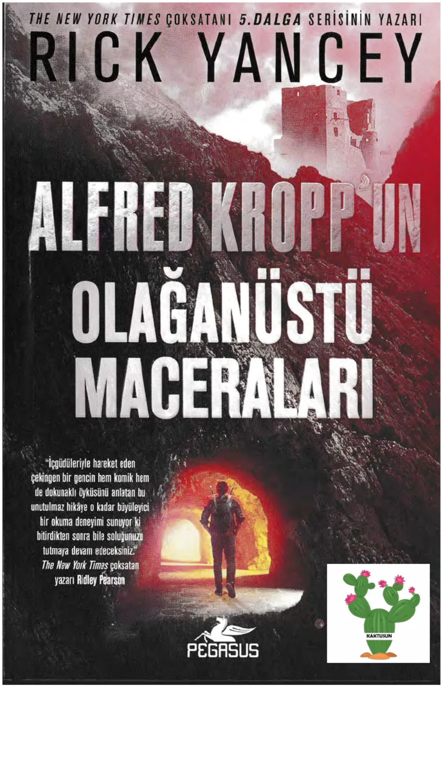Alfred Kropp'un Olağanüstü Maceraları kapak görseli