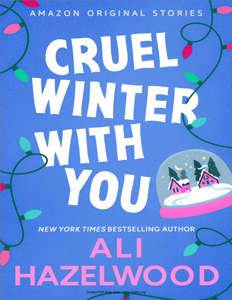Ali Hazelwood Cruel Winter with kapak görseli
