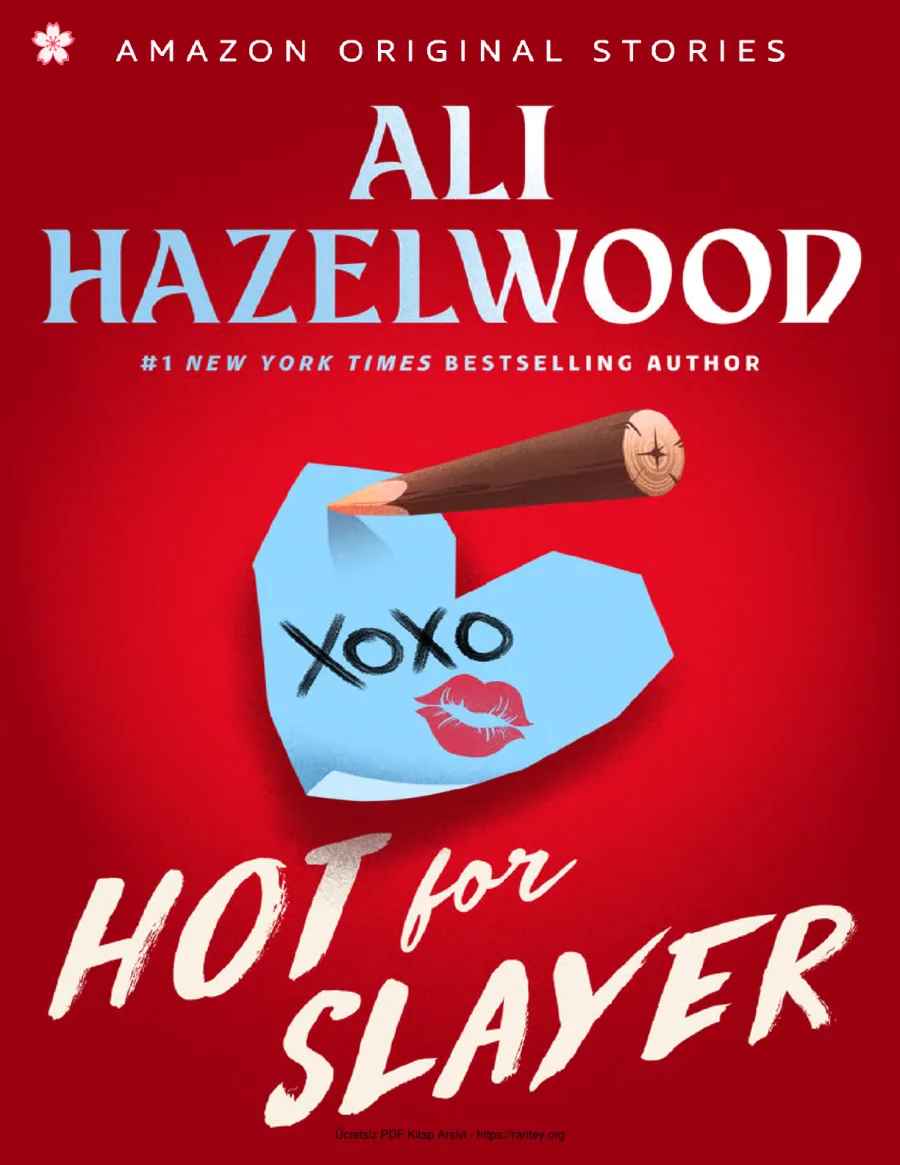 Ali Hazelwood Hot for Slayer kapak görseli