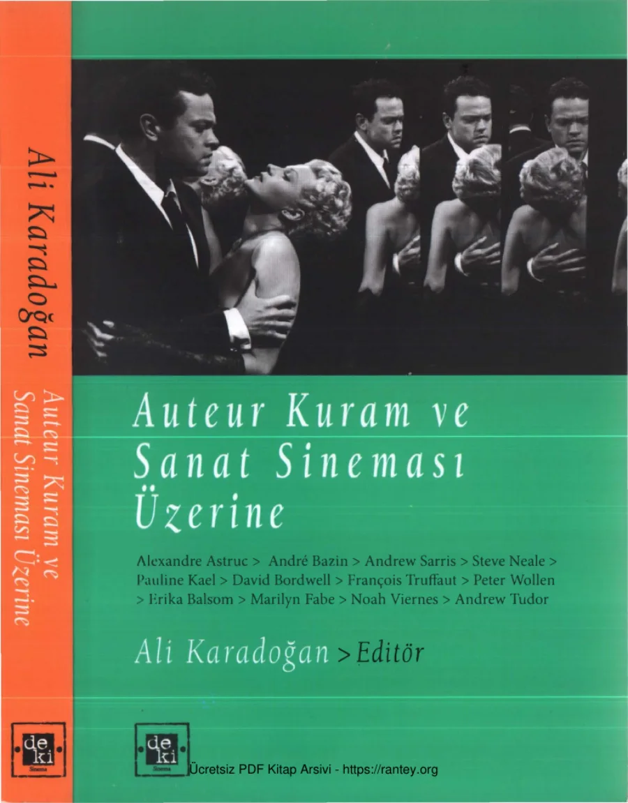 Ali Karadoğan Auteur Kuram ve Sanat Sineması Üzerine kapak görseli
