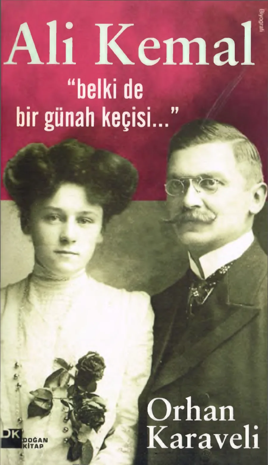 Ali Kemal Belki de bir Günah Keçisi kapak görseli