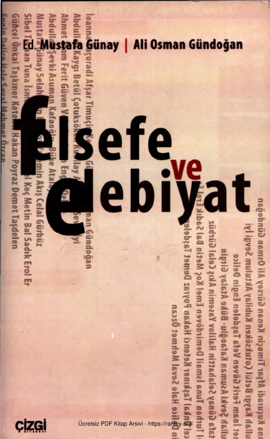Ali Osman Gündoğan Felsefe ve Edebiyat kapak görseli