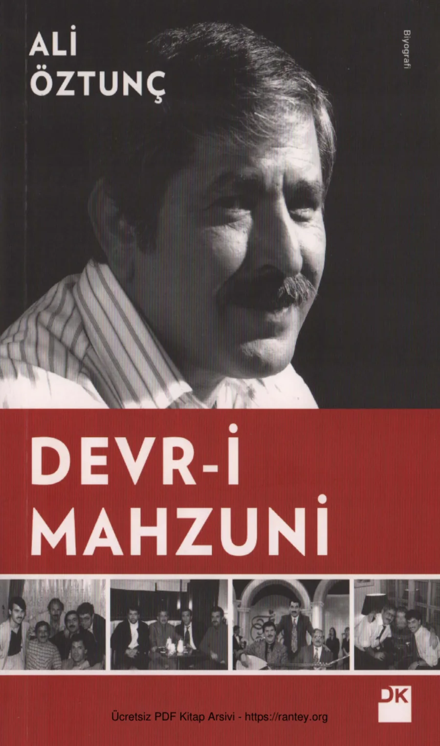 Ali Öztunç Devr i Mahzuni kapak görseli