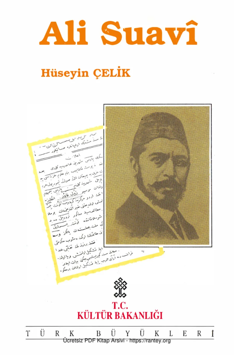 Ali Suavi kapak görseli