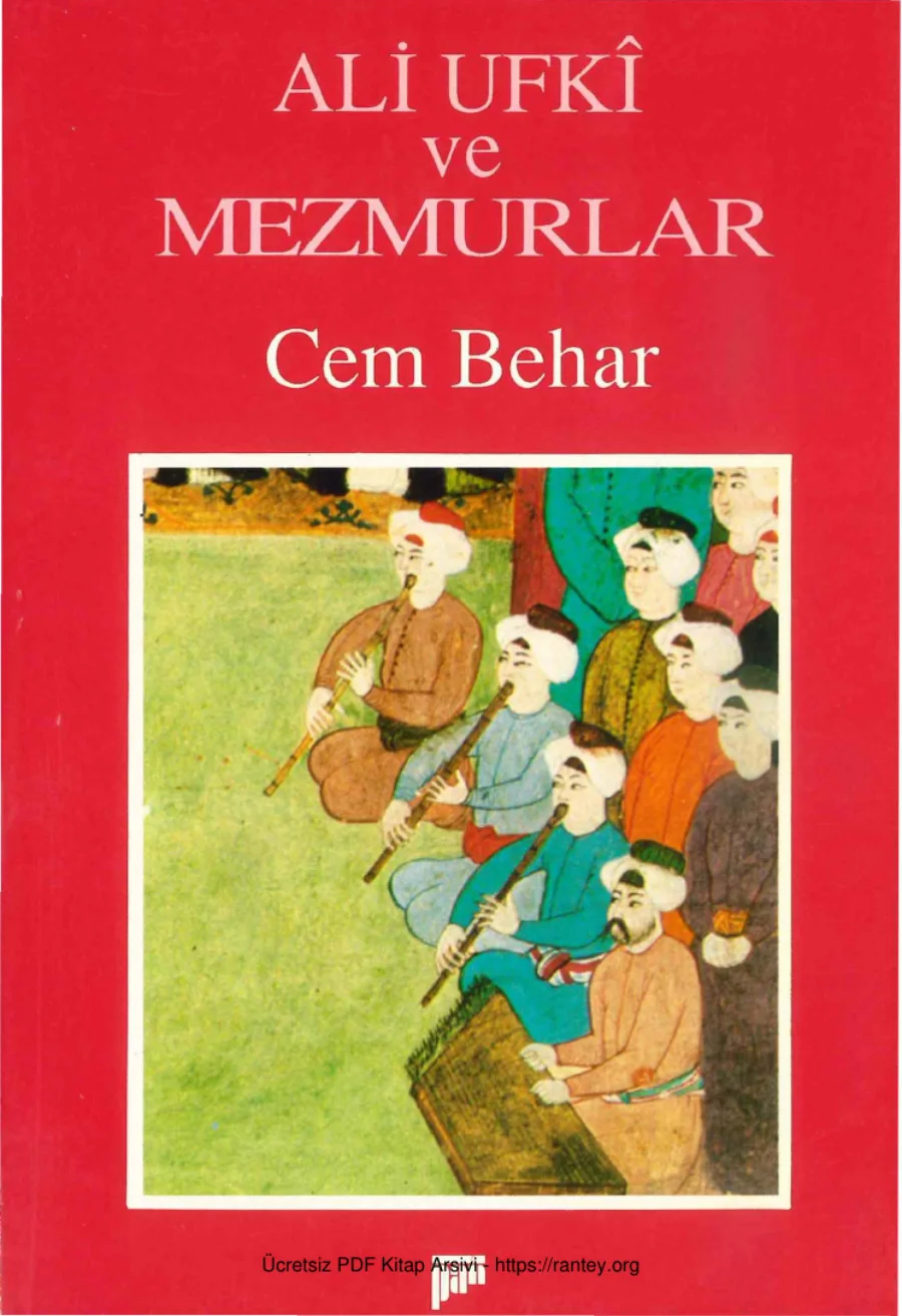 Ali Ufki ve Mezmurlar kapak görseli