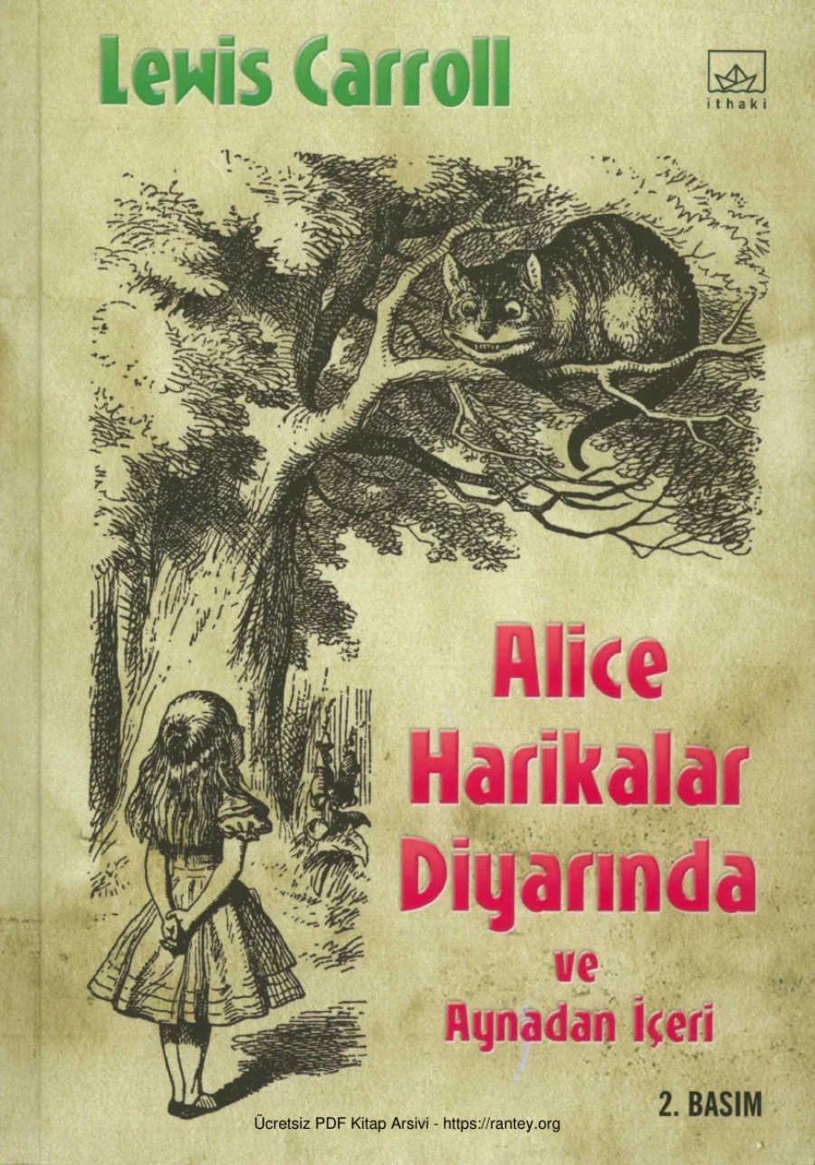 Alice Harikalar Diyarında ve Aynadan İçeri kapak görseli
