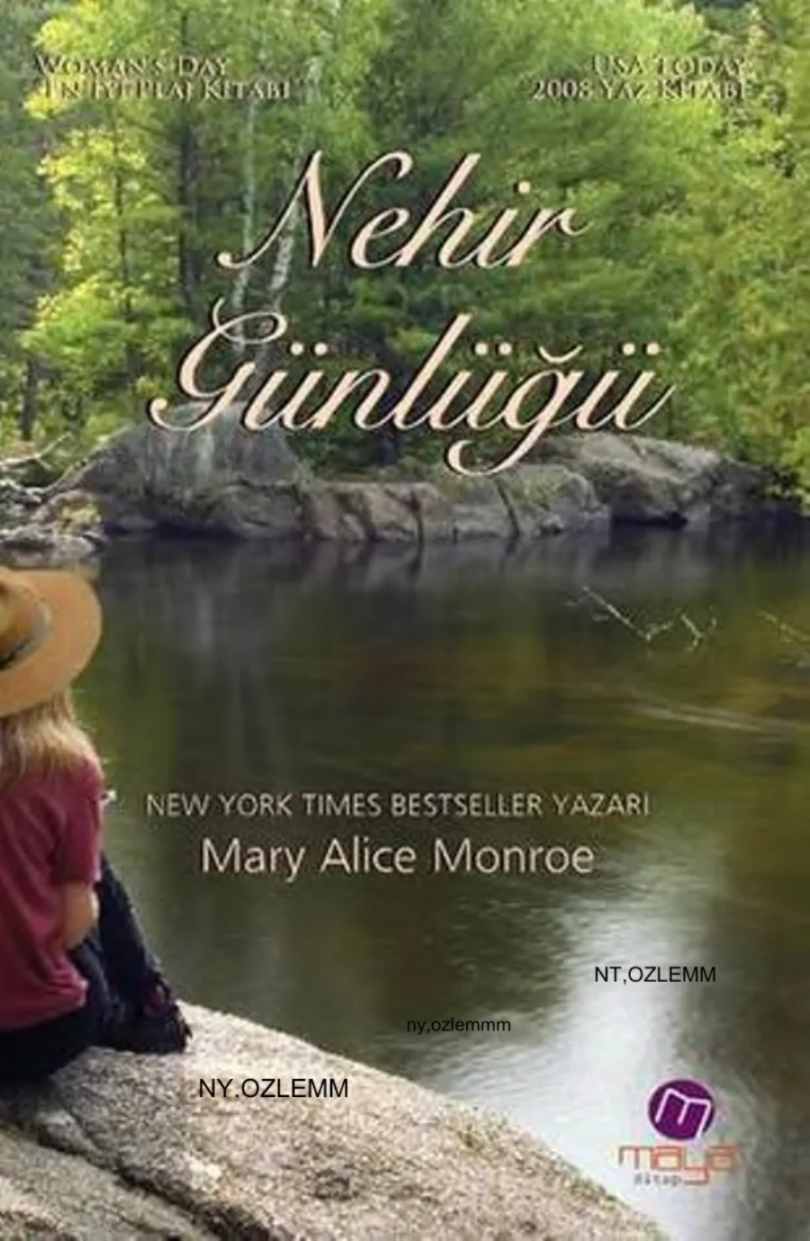 Alice Monroe Nehir Günlüğü kapak görseli