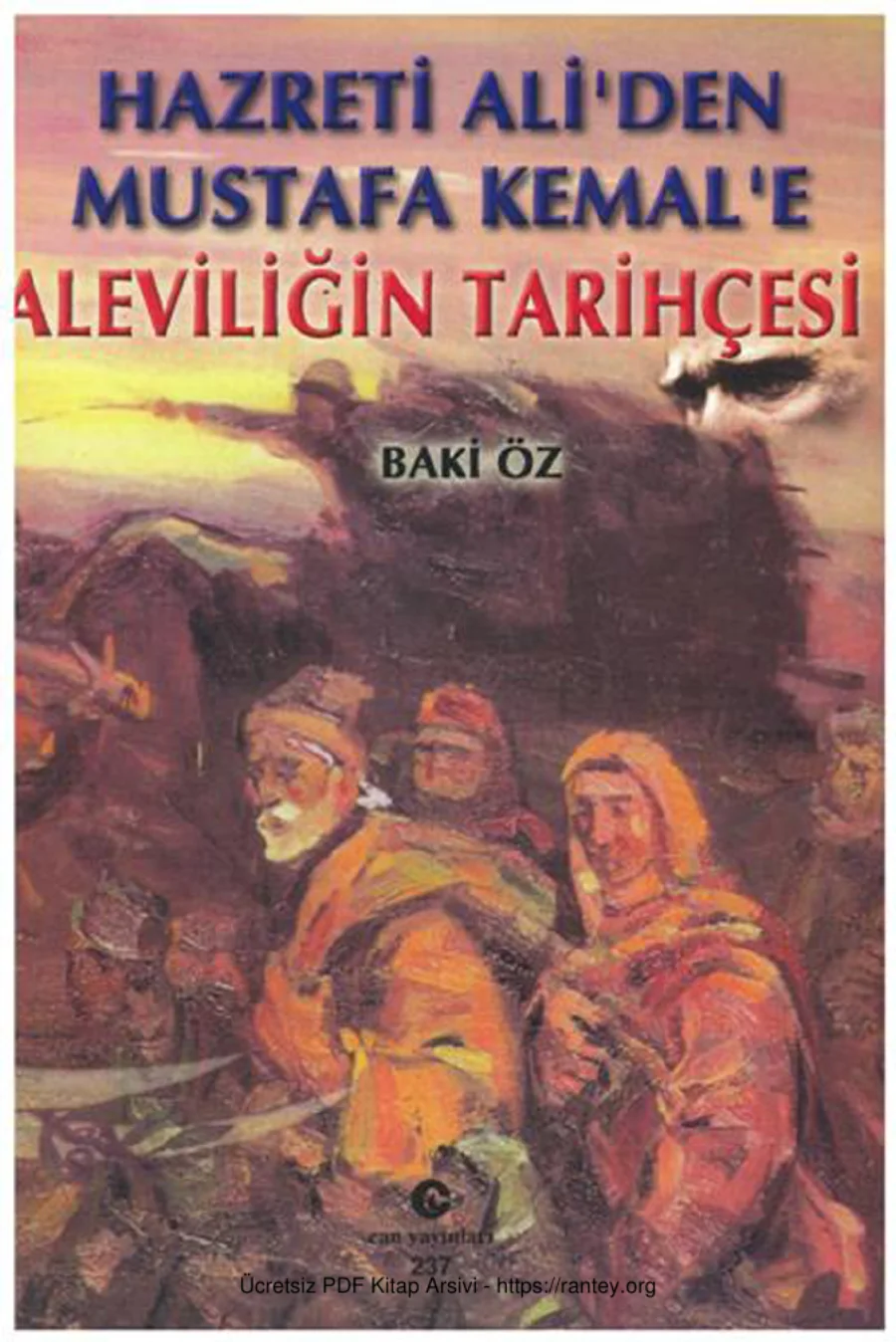 Aliden M Kemale Aleviliğin tarihçesi Can Yayınları kapak görseli