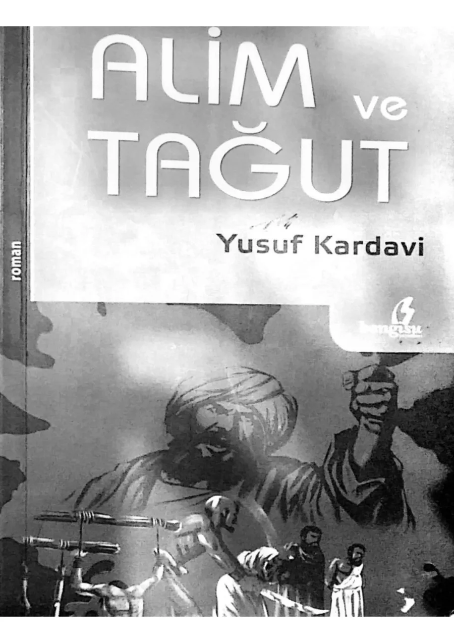 Âlim ve Tağut kapak görseli