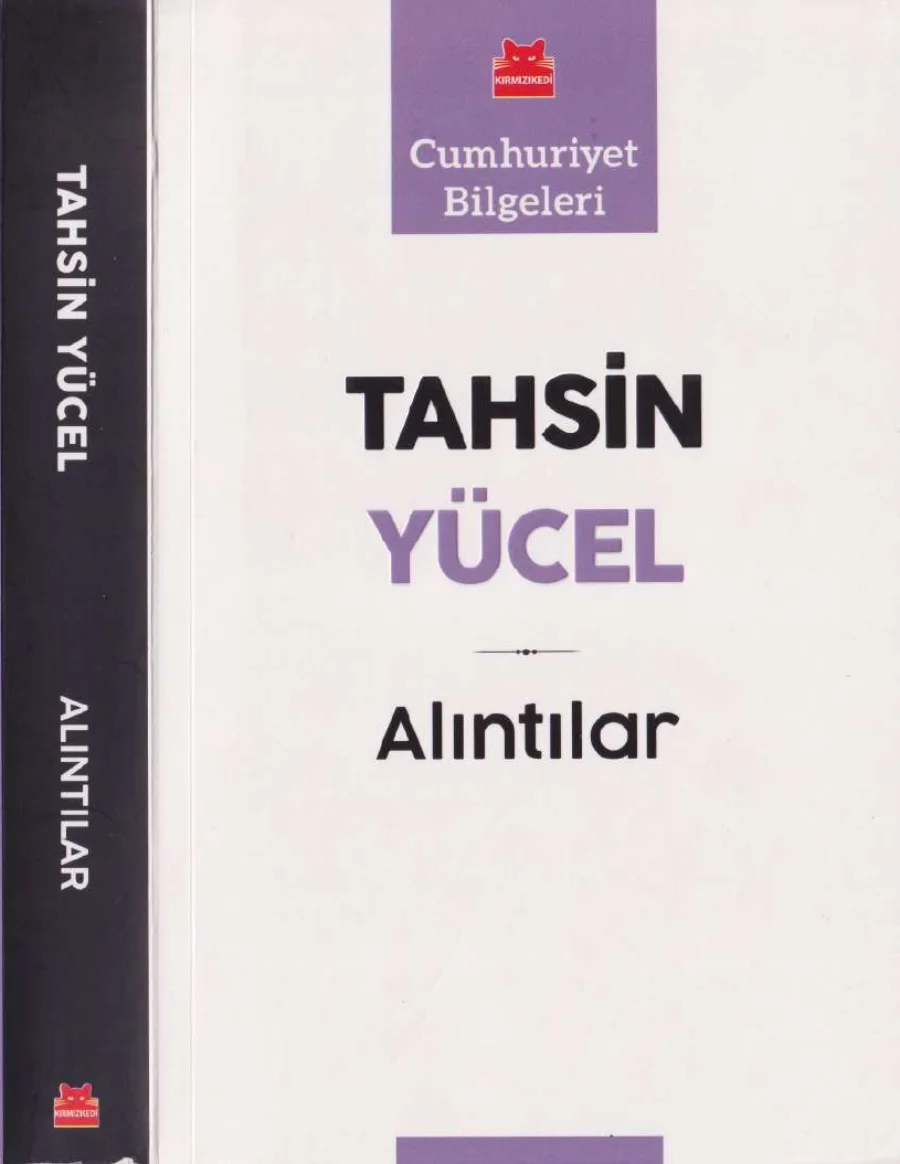 Alıntılar kapak görseli