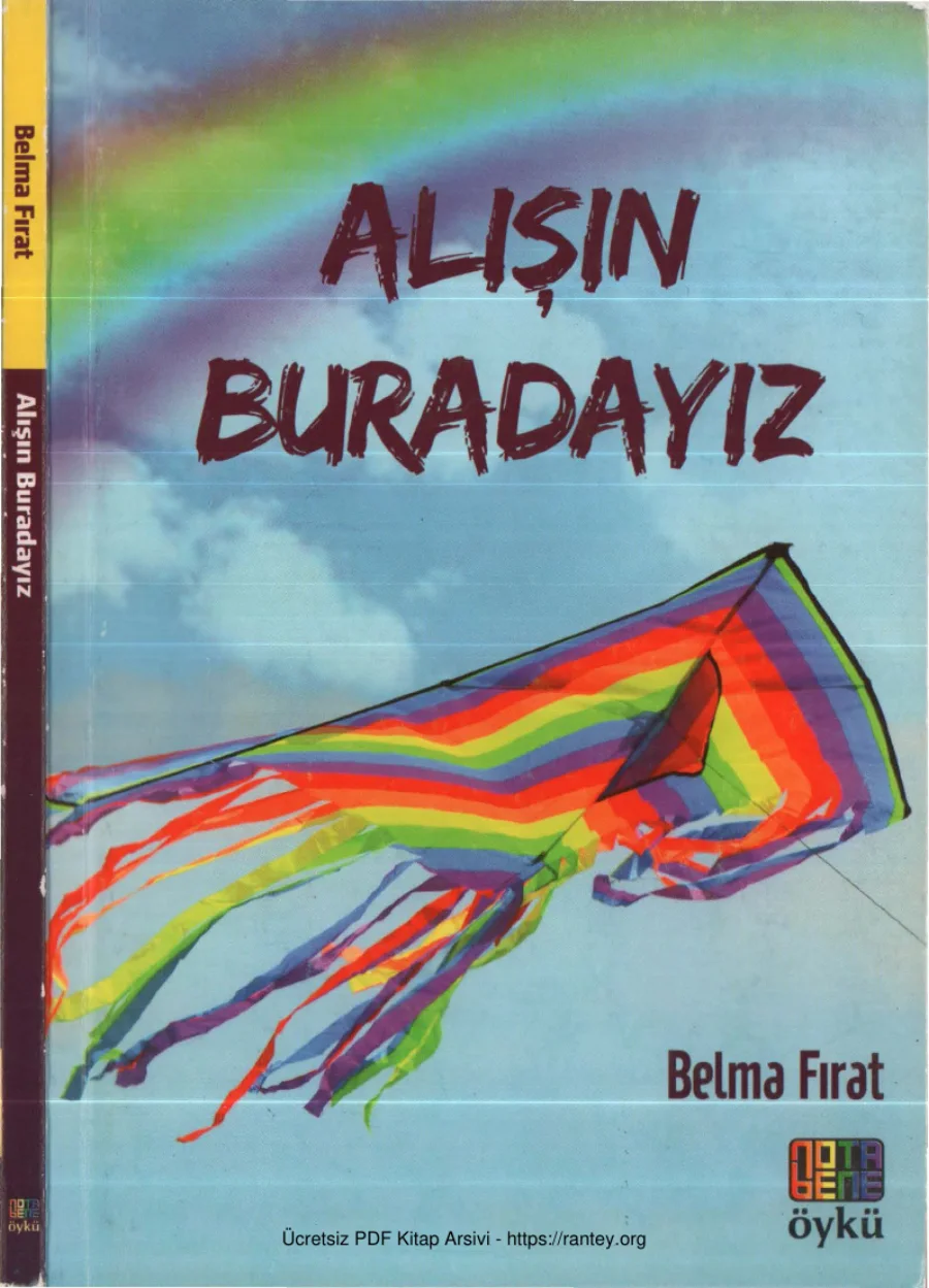 Alışın Buradayız Nota Bene Yayınları kapak görseli