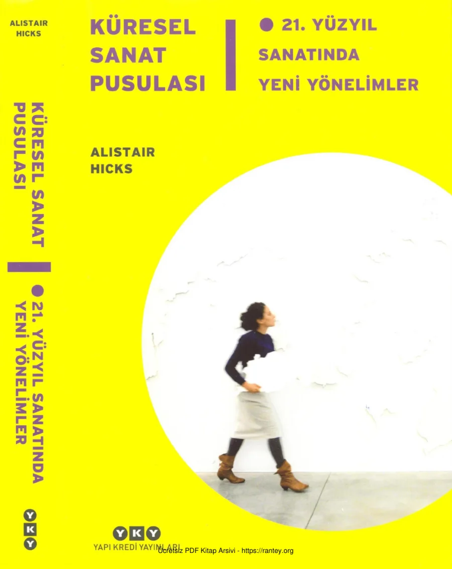 Alistair Hicks Küresel Sanat Pusulası kapak görseli