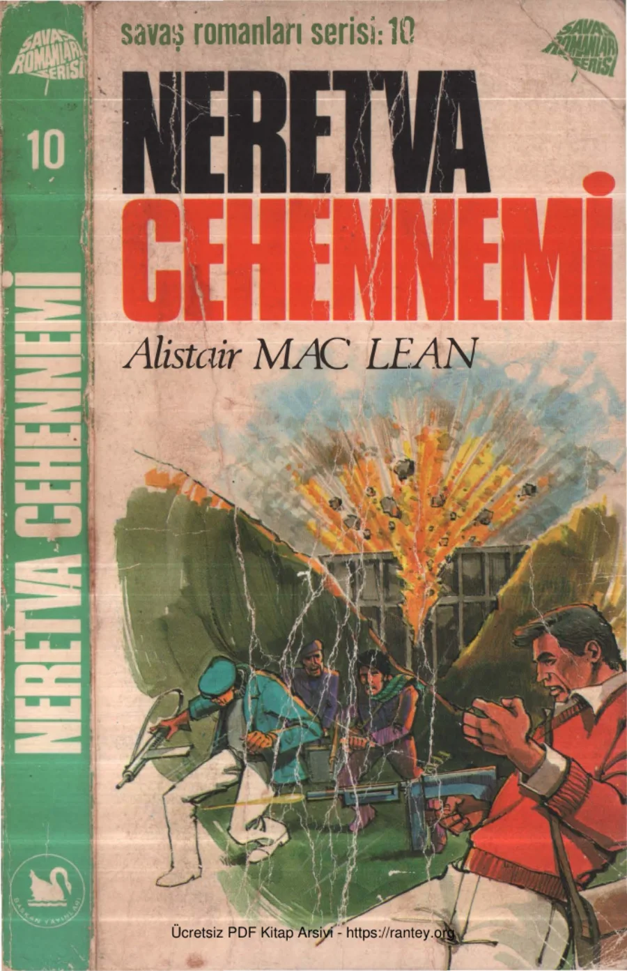 Alistair Mac Lean Neretva Cehennemi kapak görseli