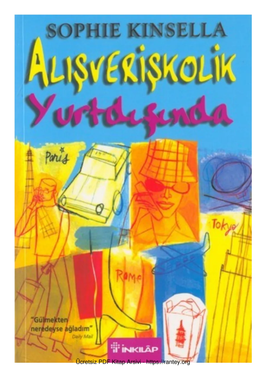 Alışverişkolik 2 Alışverişkolik Yurtdışında kapak görseli