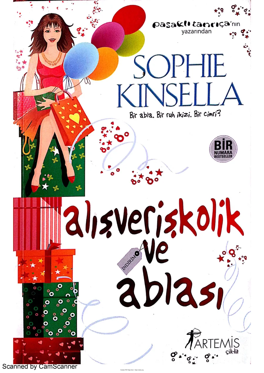 Alışverişkolik 4 Alışverişkolik ve Ablası 4 kapak görseli