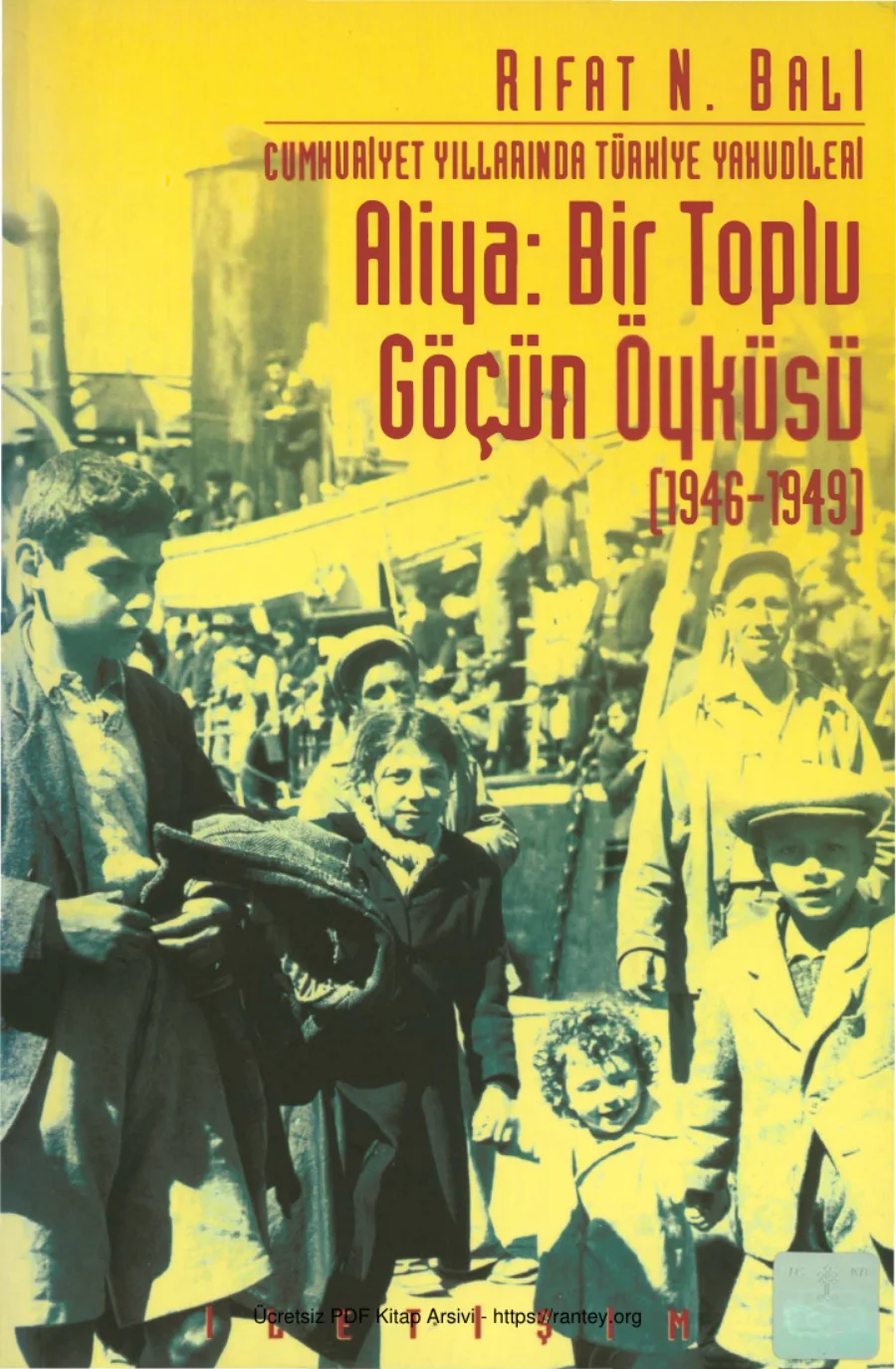 Aliya Bir Toplu Göçün kapak görseli