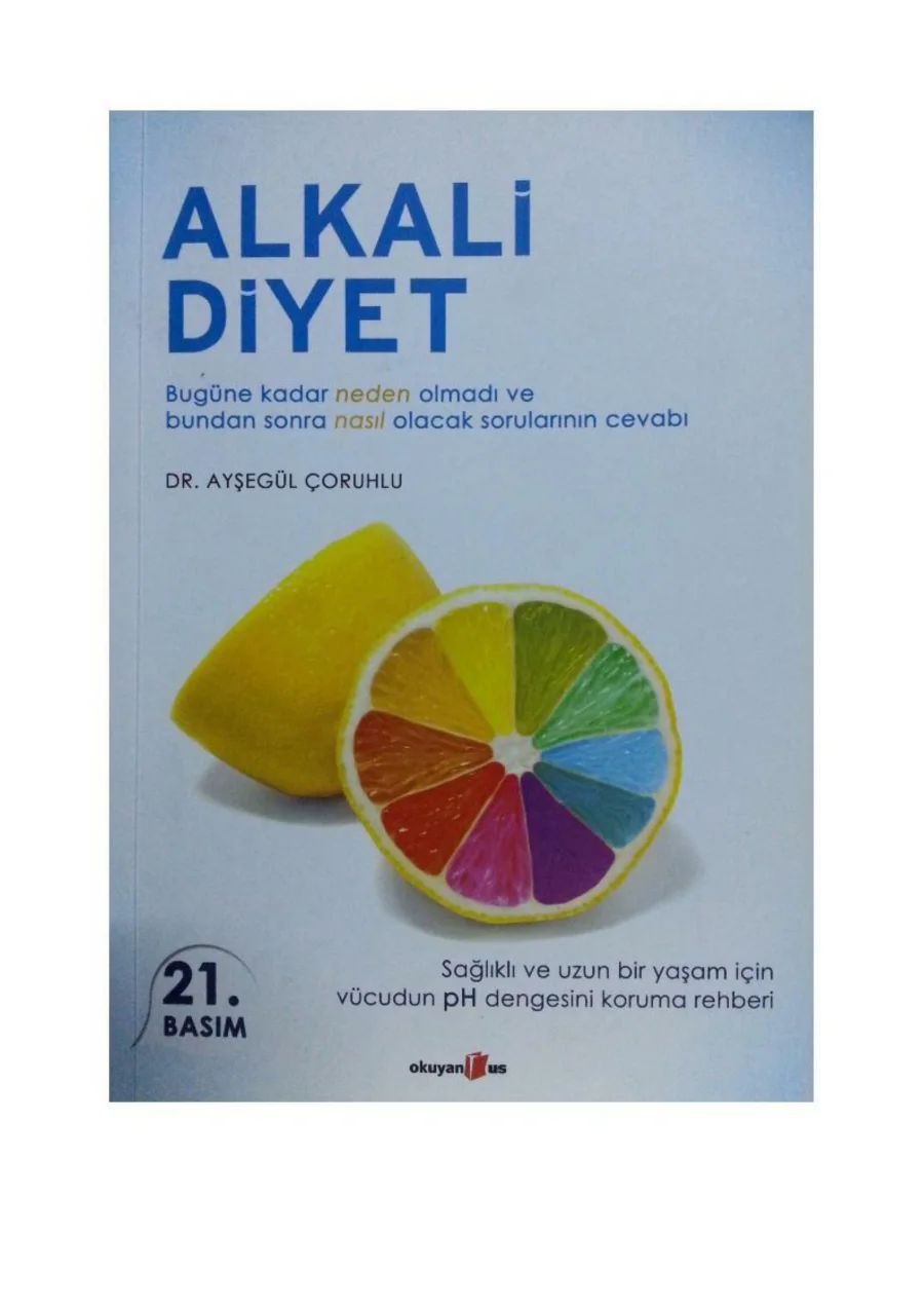 Alkali Diyet kapak görseli