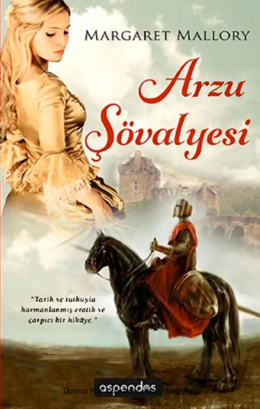 All the Kings Men Serisi 1 Arzu Şövaleyesi kapak görseli