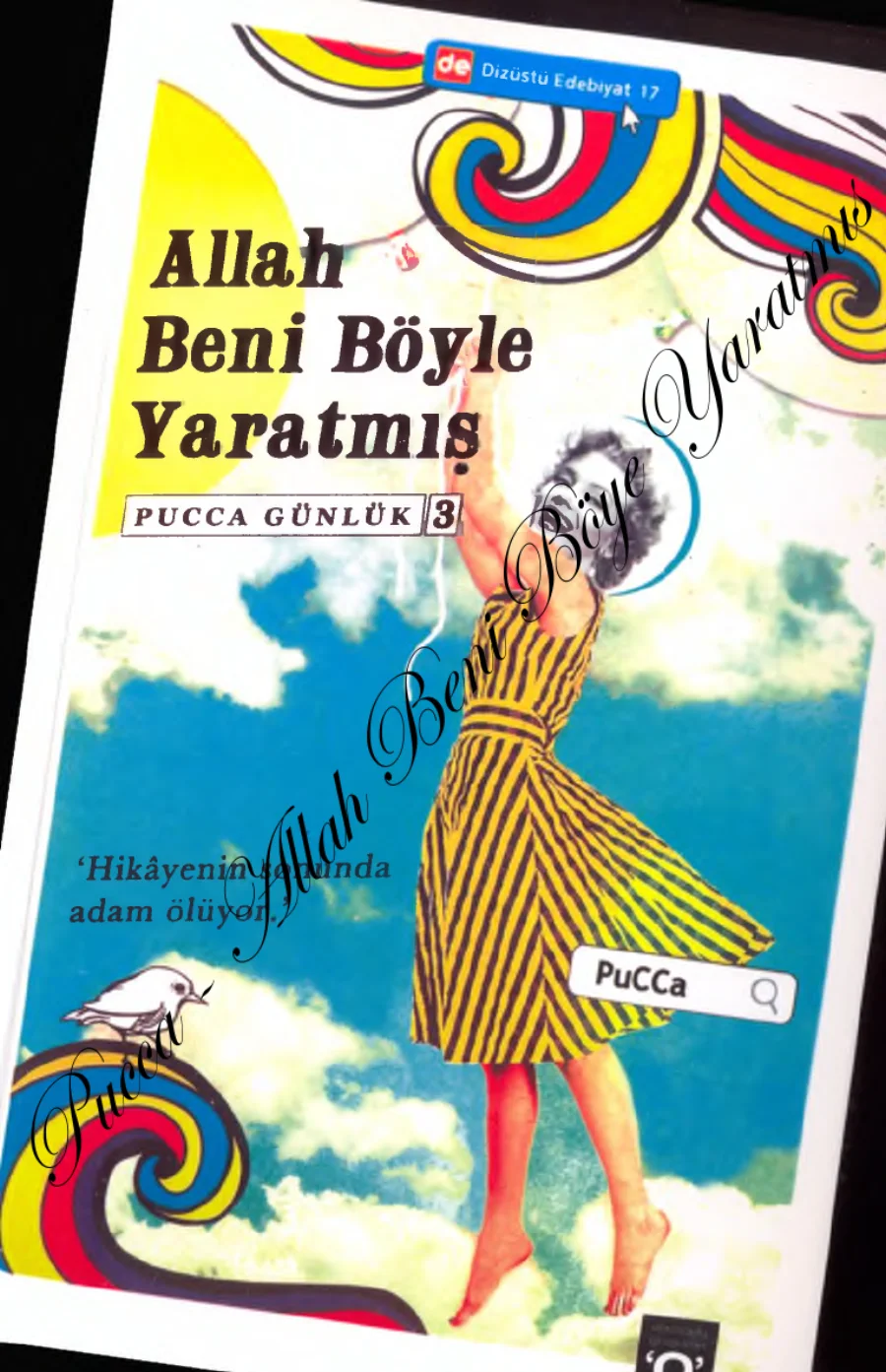 Allah Beni Böyle Yaratmış - Pucca Günlük 3 kapak görseli