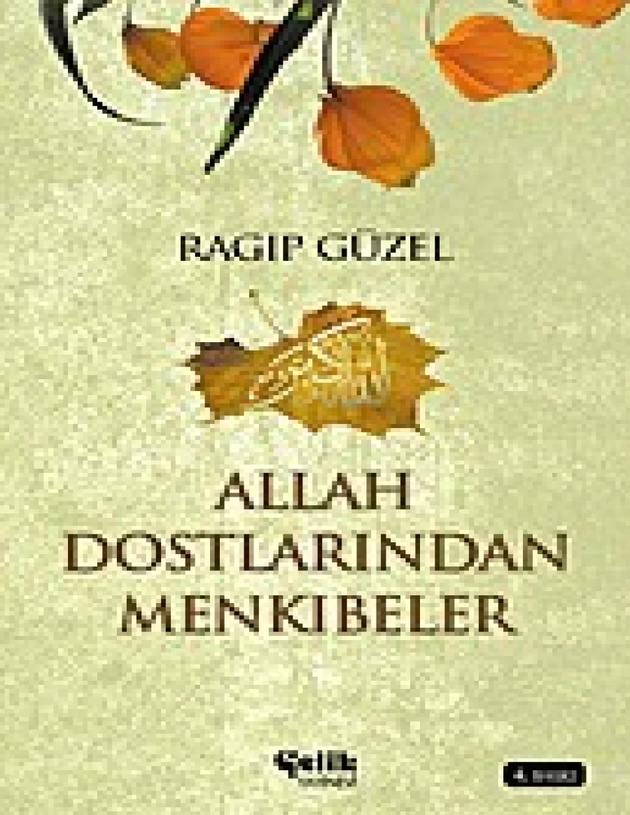 Allah Dostlarından Menkıbeler PDF kapak görseli