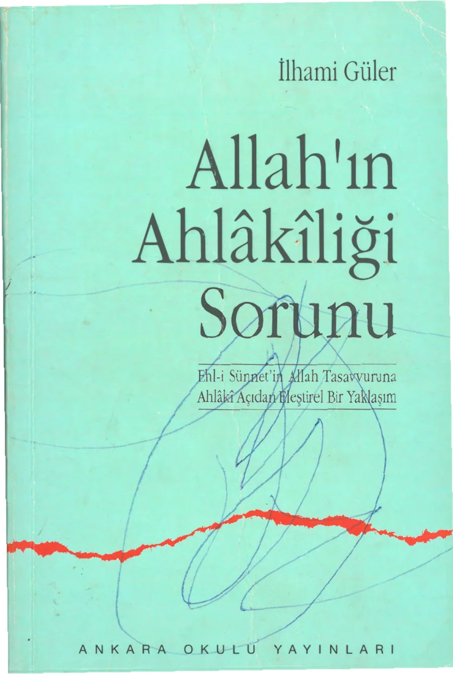 Allah'ın Ahlakiliği Sorunu PDF kapak görseli