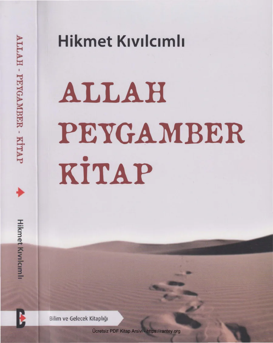 Allah Peygamber Kitap Bilim ve kapak görseli