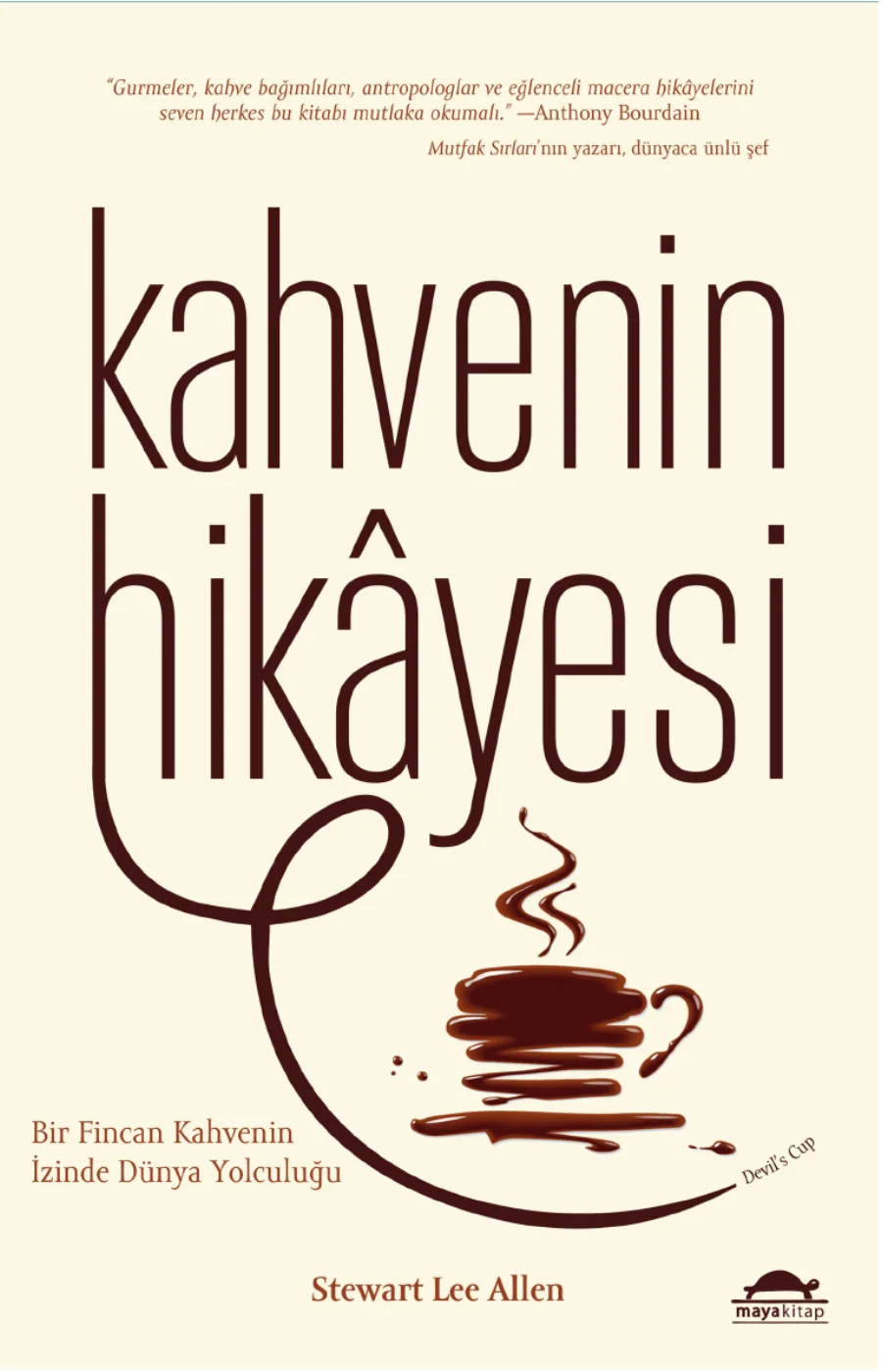 Allen Kahvenin Hikayesi kitap kapağı
