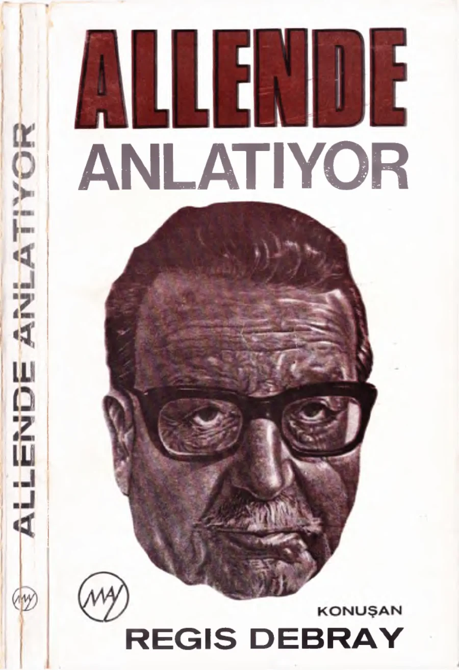 Allende Anlatıyor kapak görseli