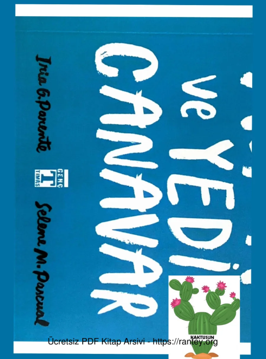 Alma ve Yedi Canavar kapak görseli