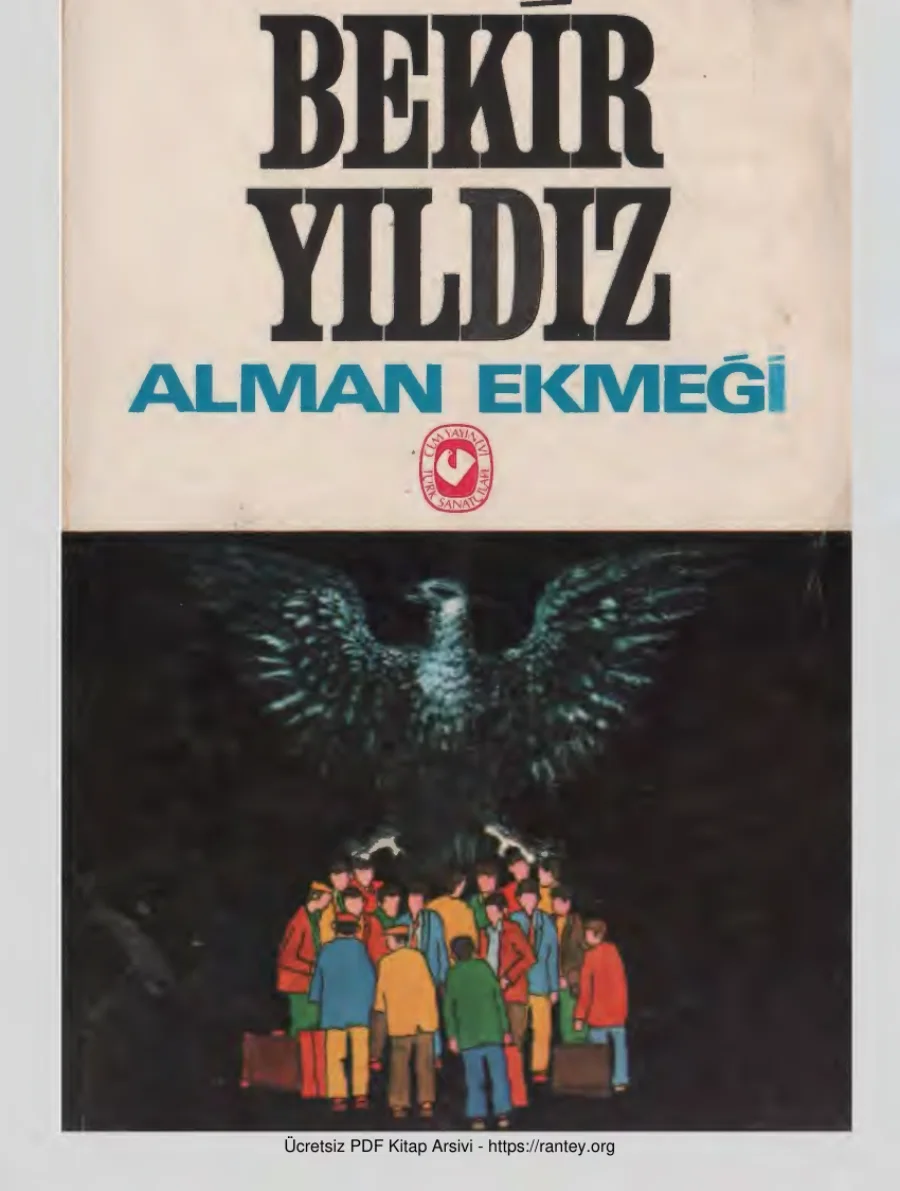 Alman Ekmeği kapak görseli