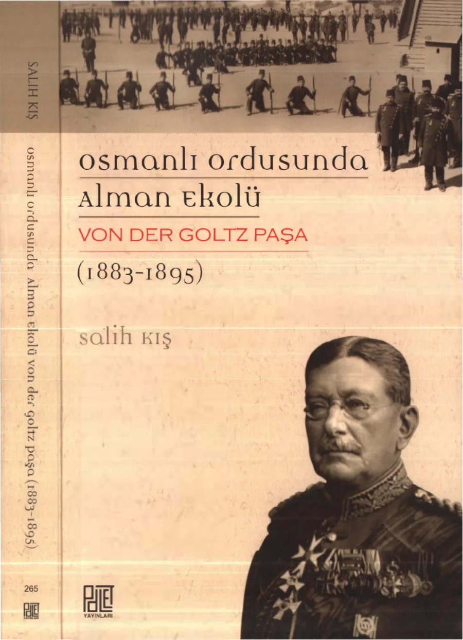 Alman Ekolü Von Der Goltz Paşa kapak görseli