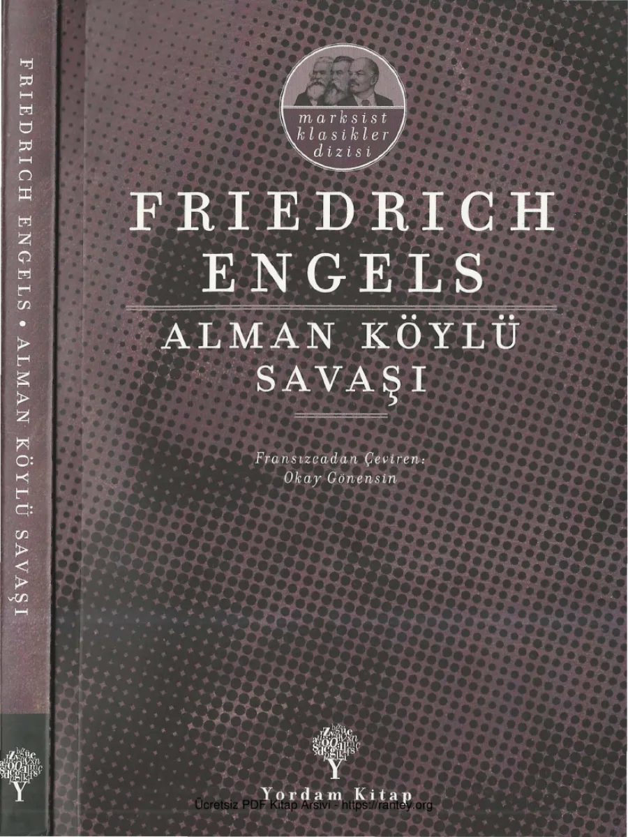 Alman Köylü Savaşı kapak görseli
